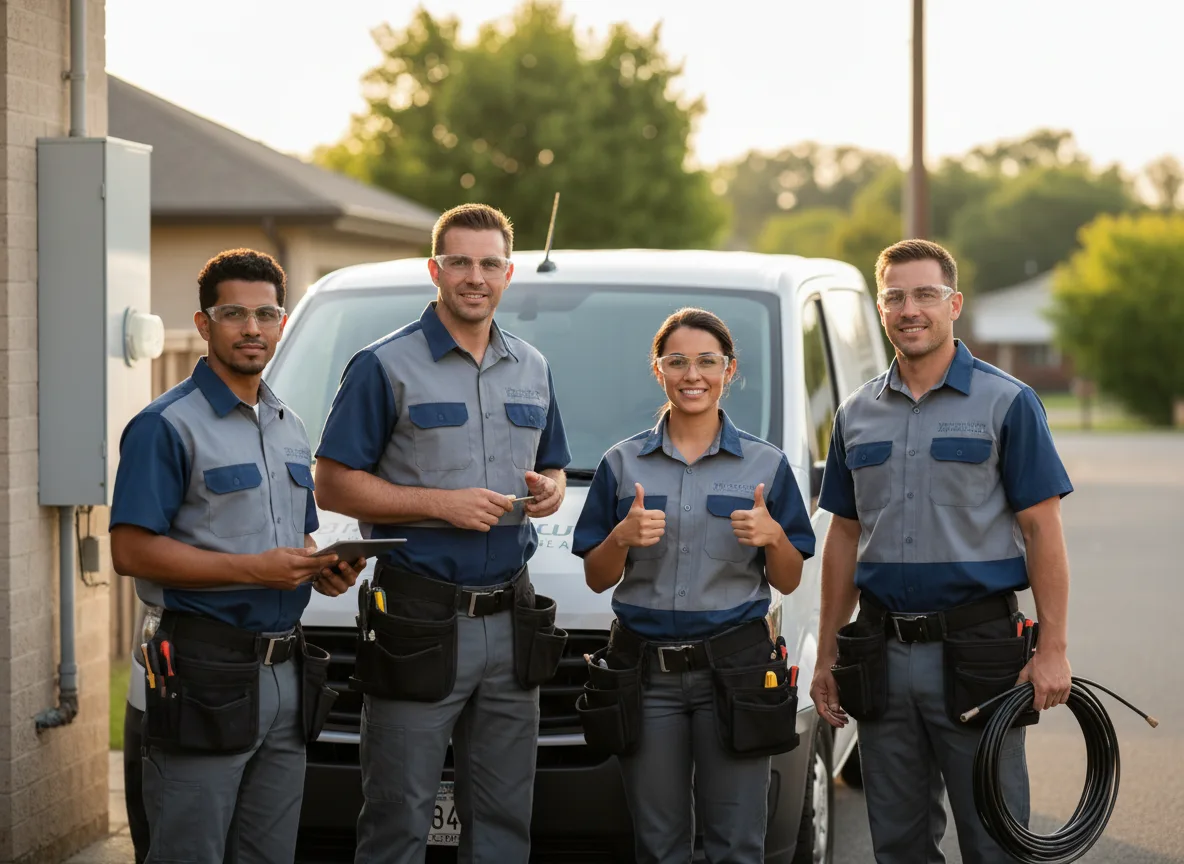 Residential electrical contractor serving homeowners in Meridale, NY